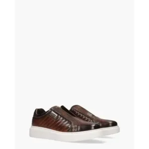 Harris Mallorca Donkerbruin Herensneakers