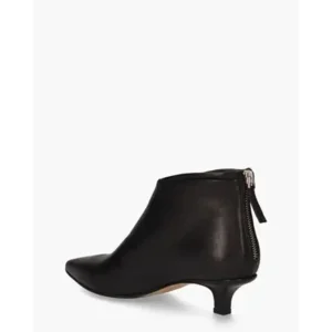 Pomme D'or Helle 4833 Zwart Dames Enkelboots