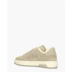 Nubikk Basket Court Fur Grijs Herensneakers