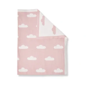 Baby Dekentje - Cloud - Pink/Offwhite