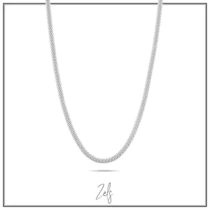 Zels Zilveren ketting 62037AT