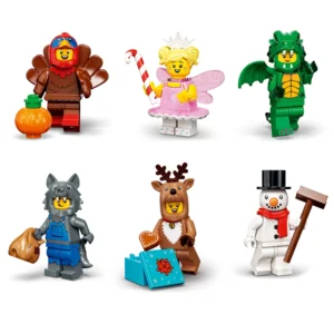 LEGO® 71034 Minifiguren CMF Serie 23 - Complete set van 12 minifiguren