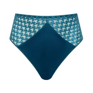 Louisa Bracq Taille Slip: Tailor, Neon Botanic, ( SEC.50 )