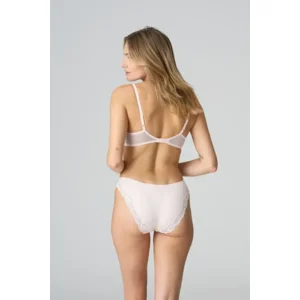 Marie Jo Selyna slip in lichtroze met bloemetjesprint