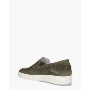Floris Van Bommel De Kupster 04.01 Groen Herenloafers