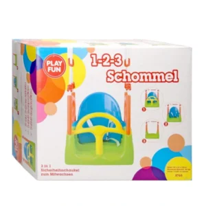 Baby schommel - 3 In 1 - 1,5 Tot 12 jaar - 40x33x158cm