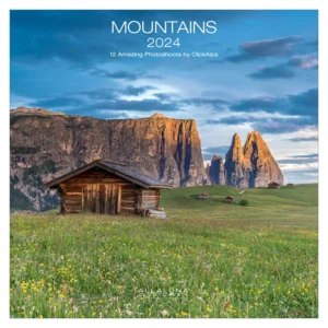Kalender - 2024 - Mountains - 30x30cm