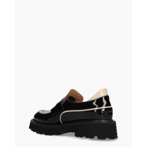 Gioia Aily Zwart/Multi Damesloafers