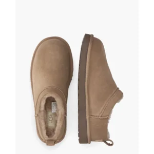 Ugg Classic Micro Rocky Oak Damespantoffels