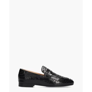 Gioia Aimie Zwart Damesloafers