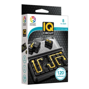 Smart Games - IQ Circuit - 120 opdrachten - Denkspel