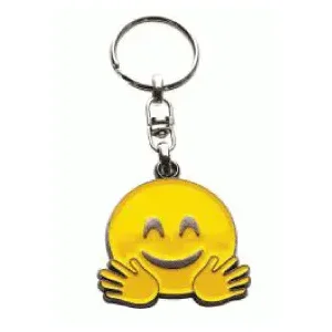 Emoji sleutelhanger - huggy face