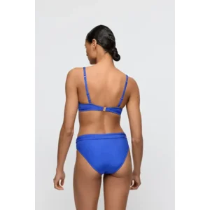 Marie Jo Emly voorgevormde bikini in blauw met omslagslip