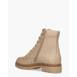 DLSport 6768 Beige Dames Enkellaarsjes