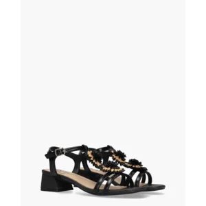 Lisa & Jo Zanaira Zwart Damessandalen