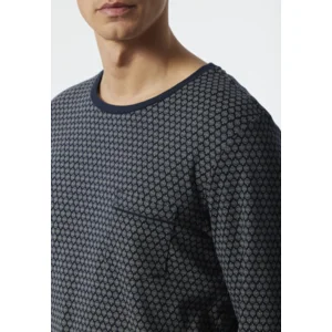 Schiesser – Fine Interlock– Pyjama – 178108 - Dark Blue