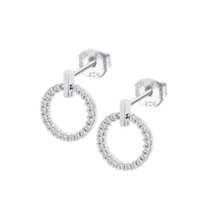 LOtus Silver Oorringen LP3100-4/1