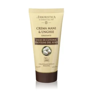 L'Erboristica Hands & Nails cream with Cotton oil and Rice proteins 75ml