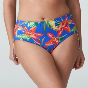 Prima Donna Swim Latakia voorgevormde bikini in blauw met bloemenprint