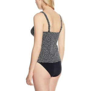 Sunflair –  White Dots – Tankini  – 78045 – Black