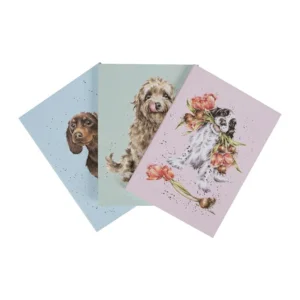 Set 3 Notebooks - A Dog's Life