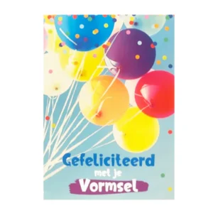 Kaart - Gefeliciteerd met je vormsel - SCR03