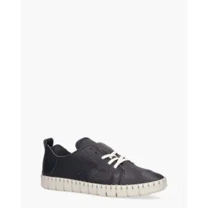Cypres Roshan Donkerblauw Damessneakers