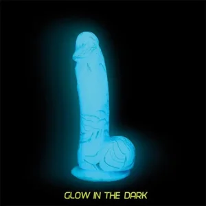 Addiction Luke Dildo Glow in the Dark 19 cm