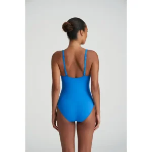 Marie Jo Swim Flidais voorgevormd badpak in kobalt blauw