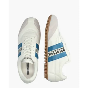 Bikkembergs 30509 Wit/Blauw Herensneakers