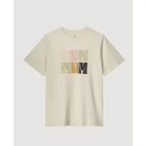 Summum T-shirt: Ecru ( SUM.67 )