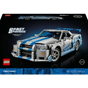 LEGO® 42210 Technic 2 Fast 2 Furious Nissan Skyline GT-R (R34) auto