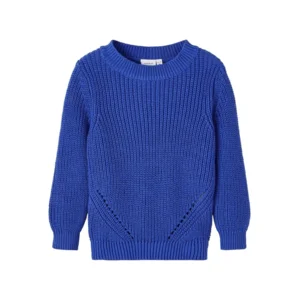 Name it Meisjes Trui Nomille Dazzling Blue