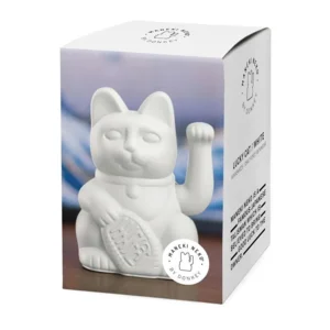 Lucky Cat White (original)