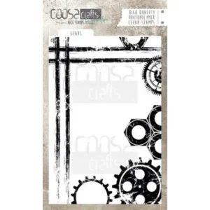 Clear stamp gears