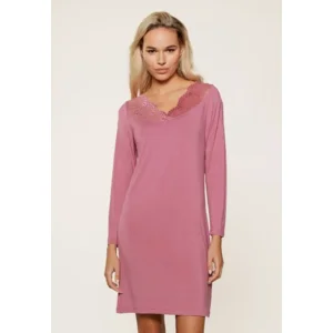 Lingadore Heather nachthemd in roze