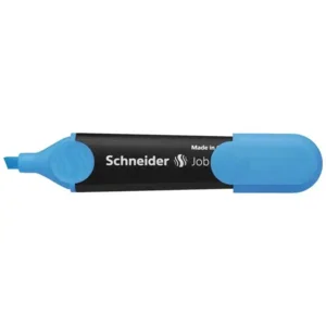 Schneider tekstmarker blauw