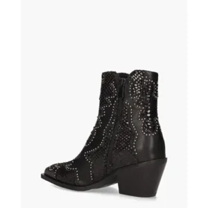 Noa Harmon 8867 Zwart Dames Enkelboots