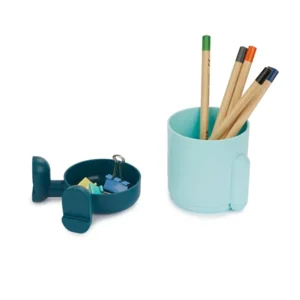 Balvi Pennenbakje Mr Sitty Blauw