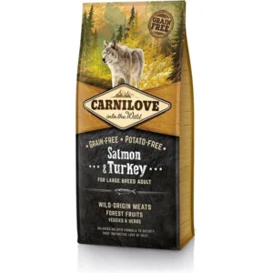 Carnilove Salmon / Turkey Adult Large Breed