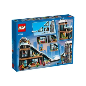 LEGO City - Ski- en klimcentrum - 60366