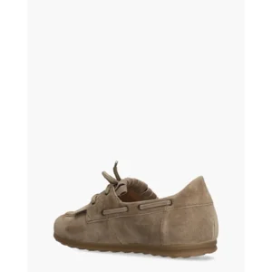 Gabor 6033.02.005 Dames Taupe Veterschoenen