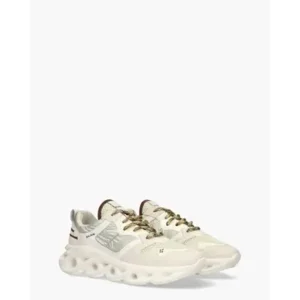 Blah Cassandra Off-White/Mintgroen Damessneakers