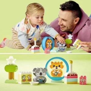 LEGO® 10977 DUPLO® Mijn eerste Puppy en Kitten met geluid