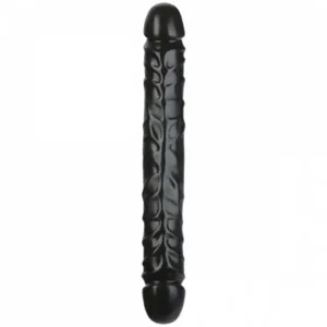 Doc Johnson Jr. Veined Dubbele Dildo 30 cm