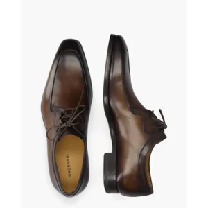 Magnanni 25214 Bruin Heren Veterschoenen