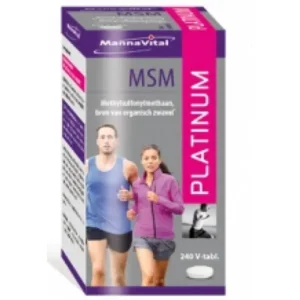 Mannavita MSM Platinum Voedingssupplement