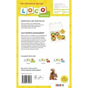 Loco Bambino - Pakket - Peuterpakket - 3-5 jaar