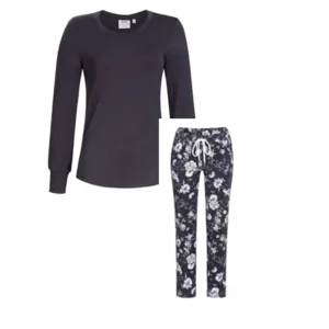 Ringella Dames Pyjama / Homewear: Blauw ( SOLO collectie ) Tencel ( RIN.246 )