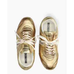 Bikkembergs 30606 Goud Damessneakers